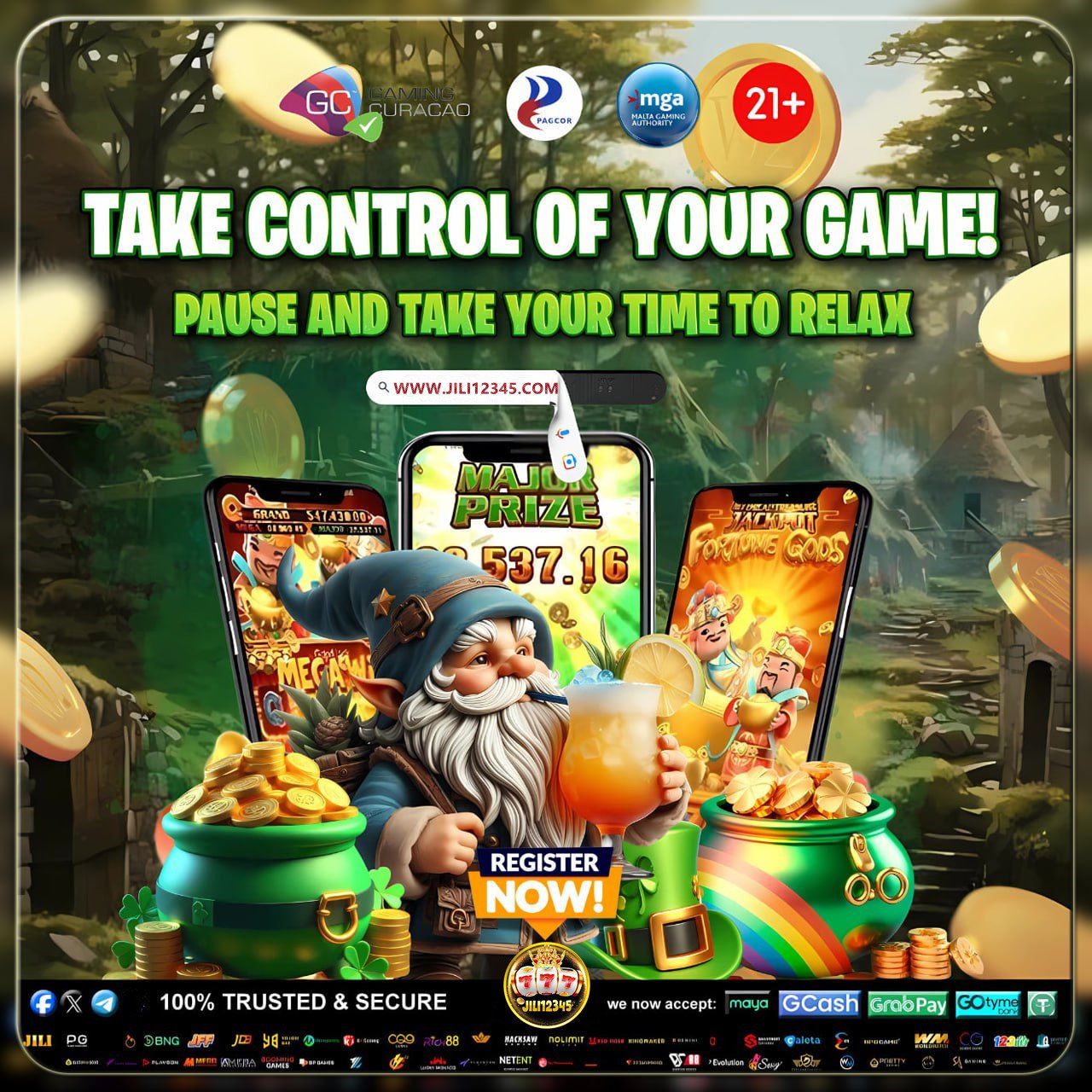Ilustração de probabilidades em jogos de azar